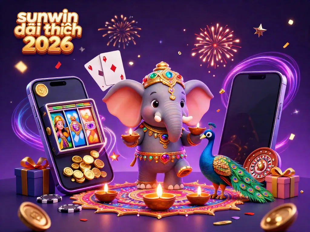 Experience the vibrant magic of sunwin đổi thưởng 2026 with eye-catching casino elements.