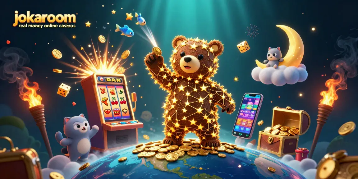 How to Build a Winning jokaroom real money online casinos Strategy from Scratch in 2026